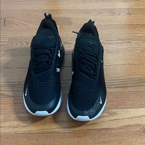 Nike Air Max 270 Black and White Shoes